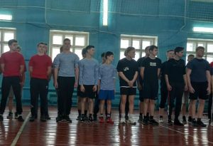 Read more about the article Спортивно-патриотический конкурс «А ну-ка, парни!»