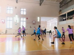 Read more about the article Спартакиада Южного территориального Совета директоров по баскетболу среди девушек