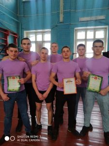 Read more about the article Спортивно-патриотический конкурс «А, ну-ка, парни!»
