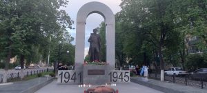 Read more about the article Ежегодно в память о начале Великой Отечественной войны проводится международная акция «Свеча памяти».