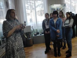 Подробнее о статье Посещение Осинниковского городского краеведческого музея