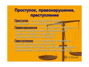 Read more about the article Шалость, преступление, наказание
