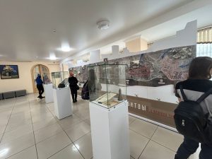 Подробнее о статье Посещение МБУ ВЗ «Музей» Калтанского городского округа.