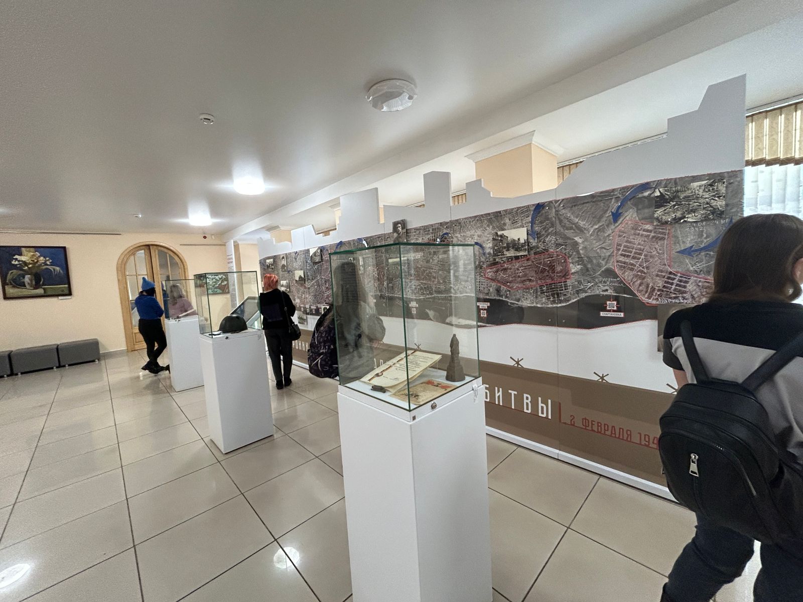 You are currently viewing Посещение МБУ ВЗ «Музей» Калтанского городского округа.