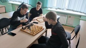 Подробнее о статье Первенство колледжа по шахматам